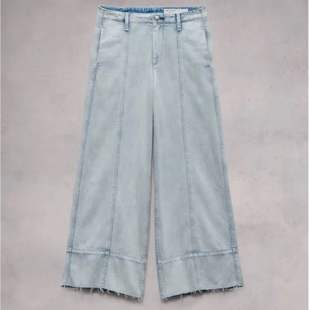 Rag & Bone Featherweight Arianna Cropped jeans